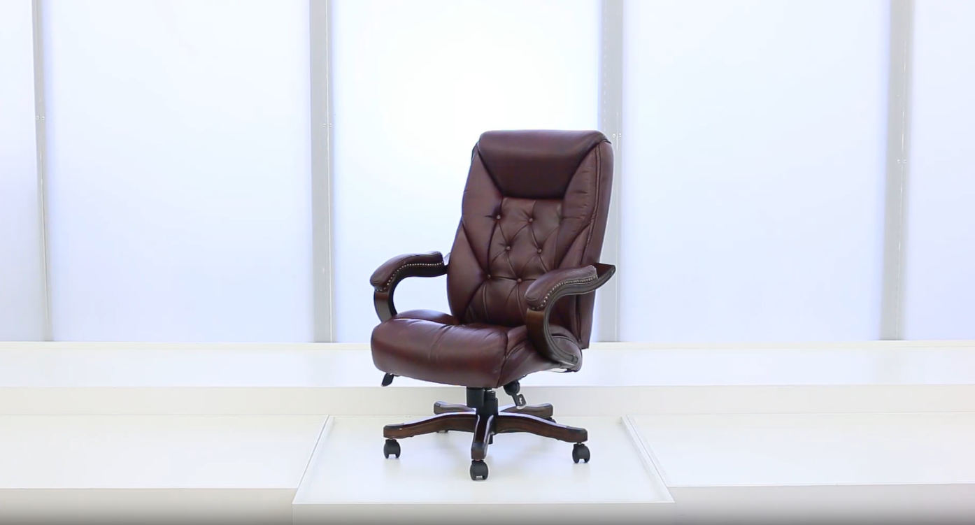 Why the Kingston Big and Tall Faux Leather Executive Chair Excels in Comfort and Support