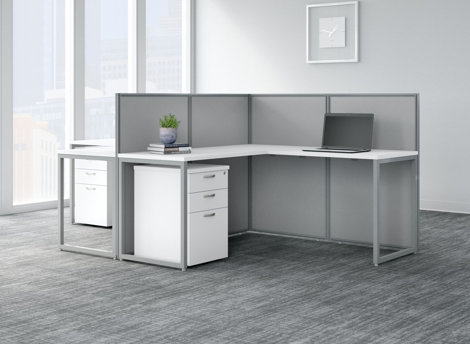 Office Makeover Tips: Choosing the Right Cubicles and Partitions for Your Workplace