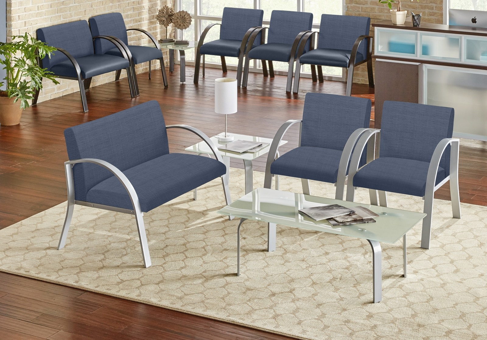 Upgrade Your Office Seating with the Symphony Guest Chair in Standard Upholstery