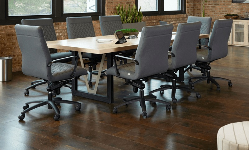 What Makes the Parker Mid-back Executive Chair a Smart Choice for Office Seating?