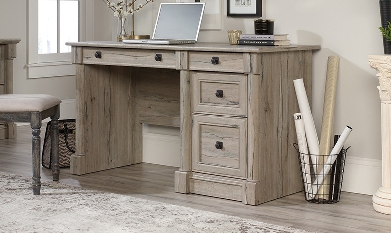 Best Workspace Desk Ideas for Tight Spaces Using a Palladia Single Pedestal Desk