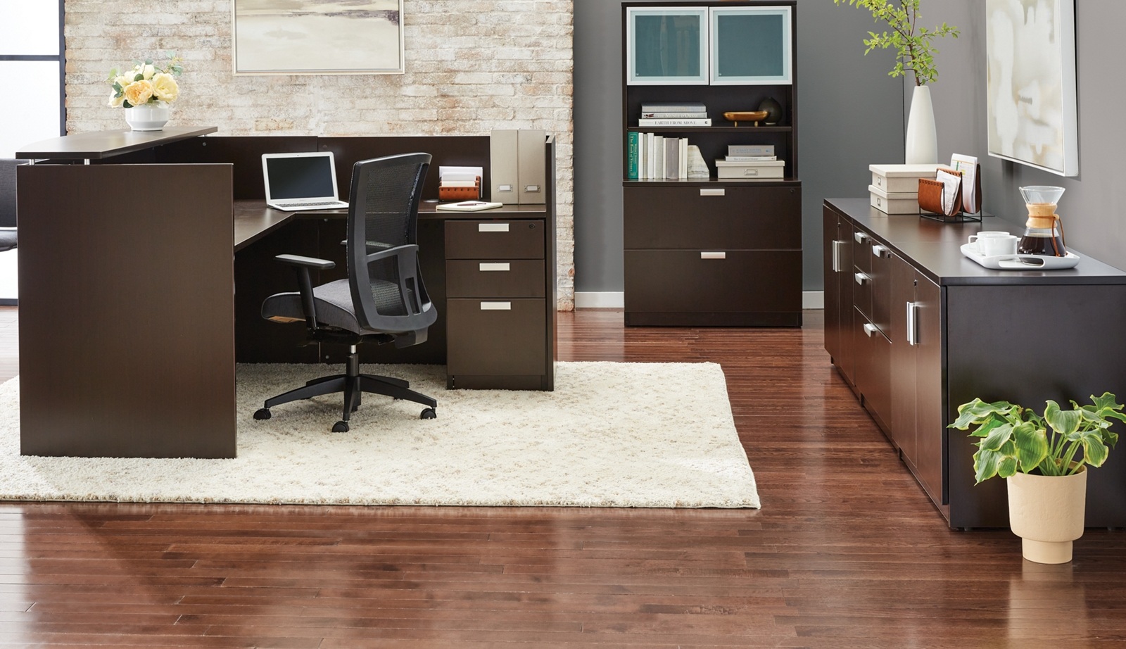 Looking to Upgrade Your Front Desk? Why a Contemporary L-Shaped Reception Desk Is a Top Pick