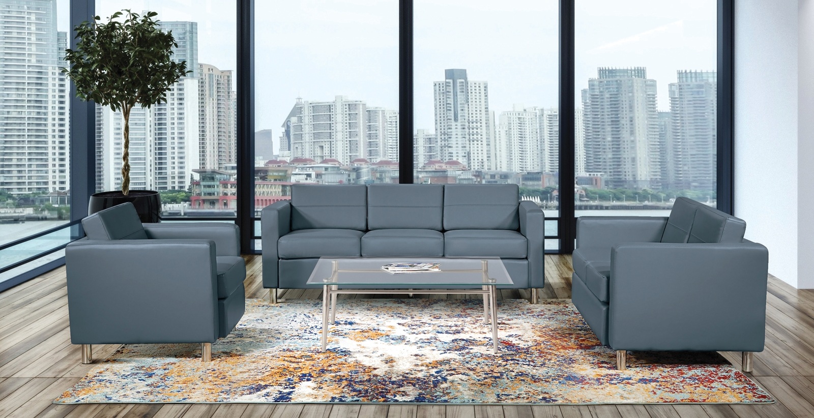 How to Elevate Casual Seating With the Atlantic Lounge Chair in Decor